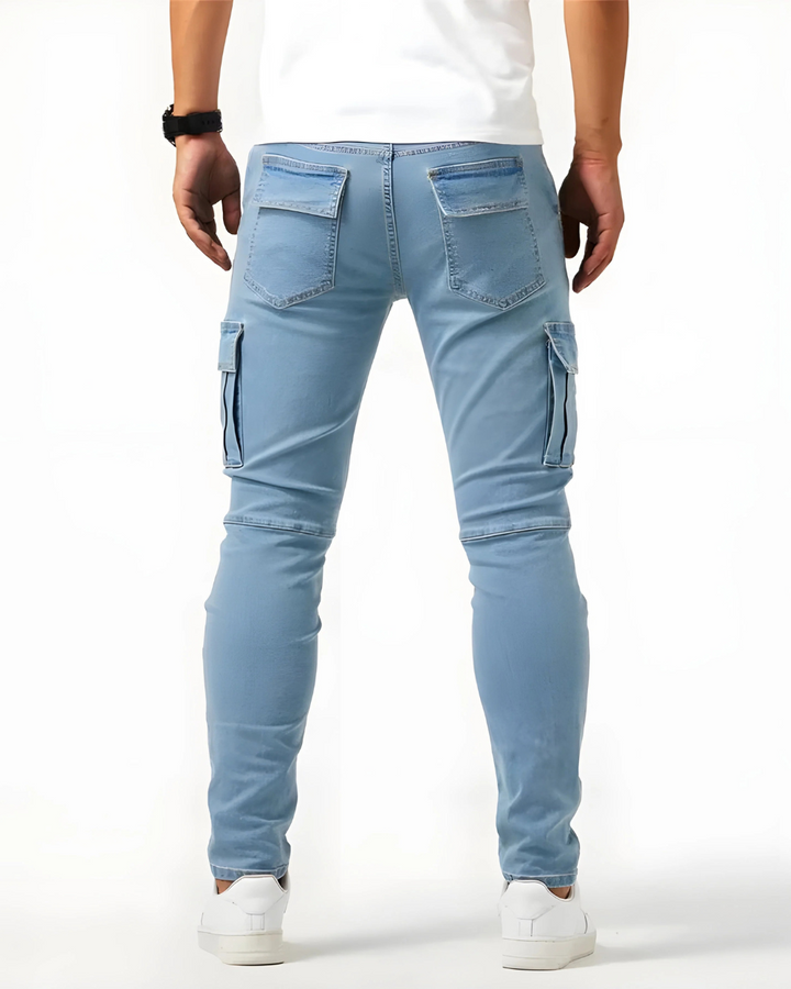 Margot Biarritz - Pantalon cargo stretch