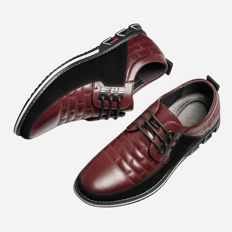 Margot Biarritz - Chaussures en cuir respirantes