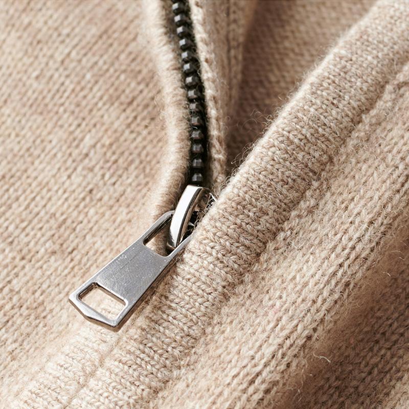 Margot Biarritz - Pull zippé pour homme