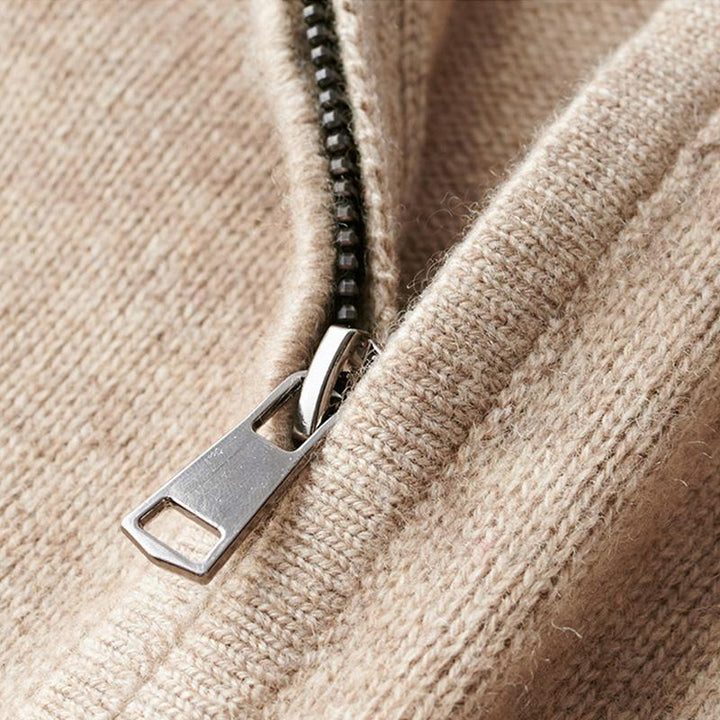 Margot Biarritz - Pull zippé pour homme