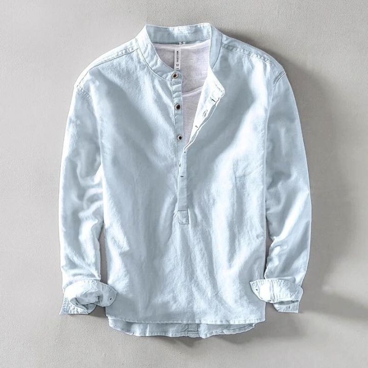 Margot Biarritz - Chemise en lin pour homme