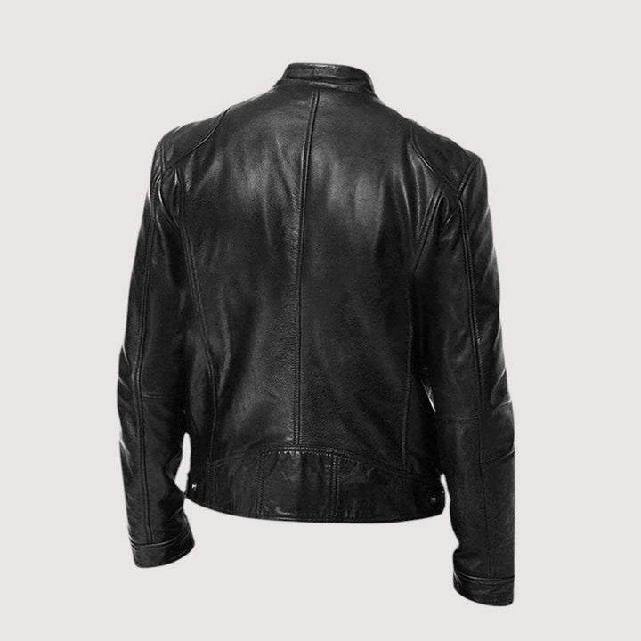Margot Biarritz - Veste en cuir haut de gamme élégante pour homme