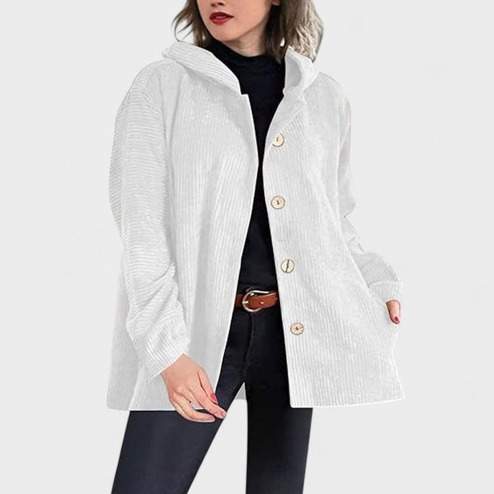 Margot Biarritz - Manteau Élégant avec Capuche