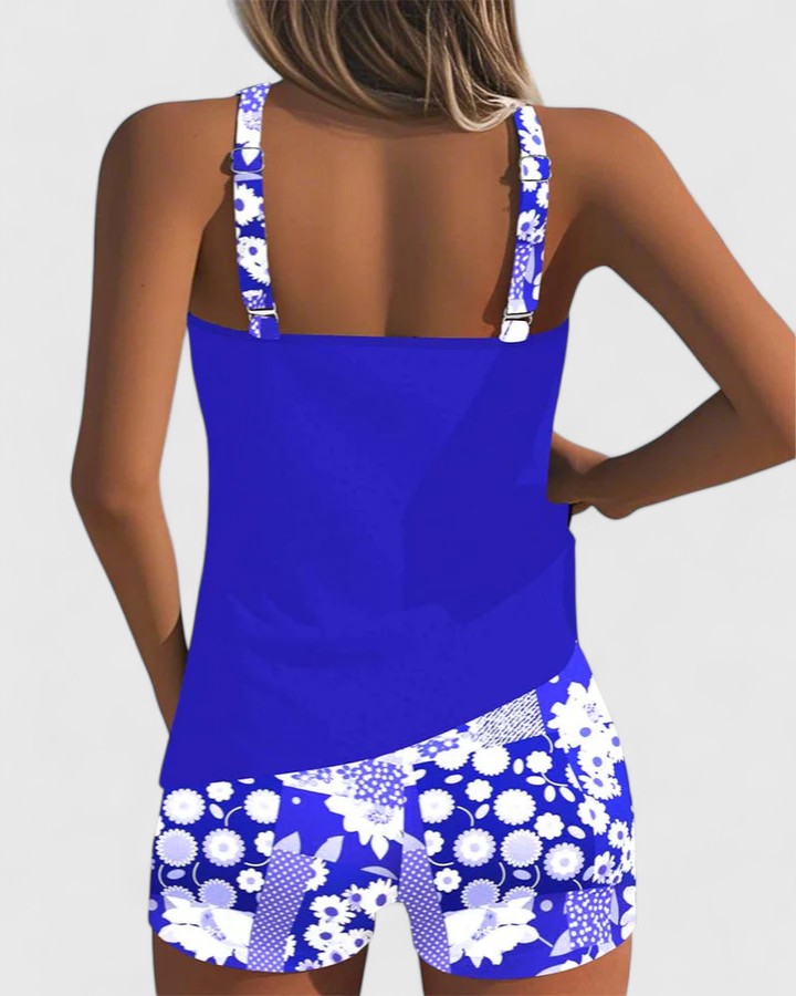 Margot Biarritz - Tankini Estival Chic Marine