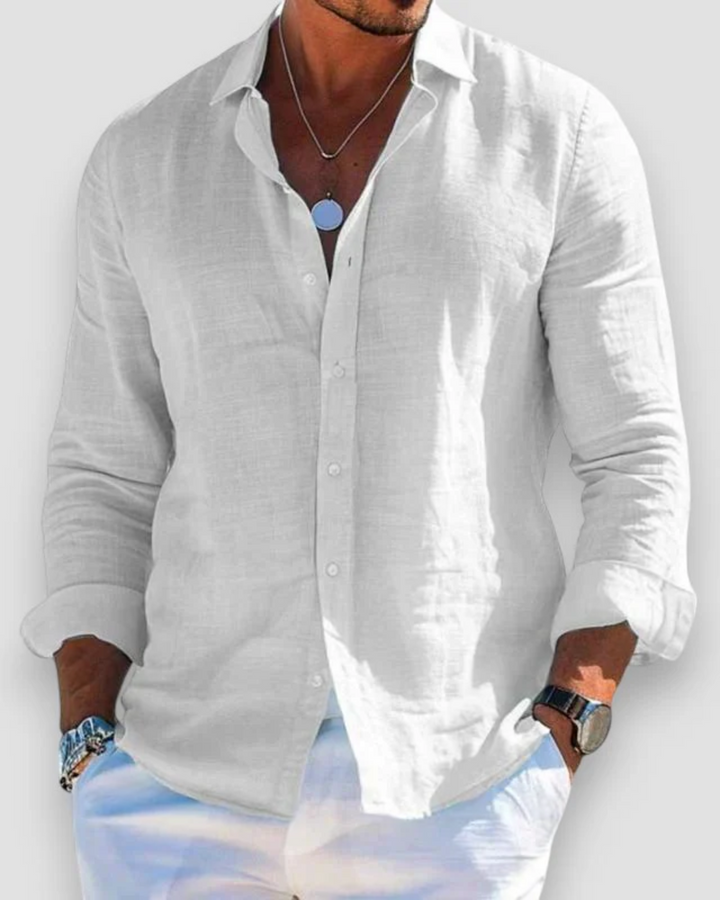 Margot Biarritz - Chemise casual homme Lucas