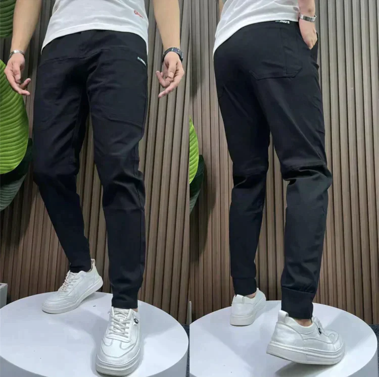 Margot Biarritz - Pantalons cargo à poches multiples