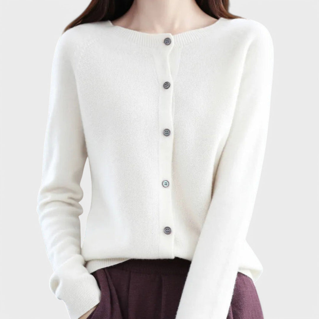 Margot Biarritz - Cardigan en cachemire