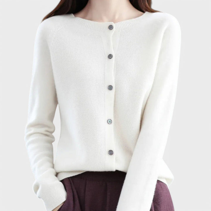 Margot Biarritz - Cardigan en cachemire