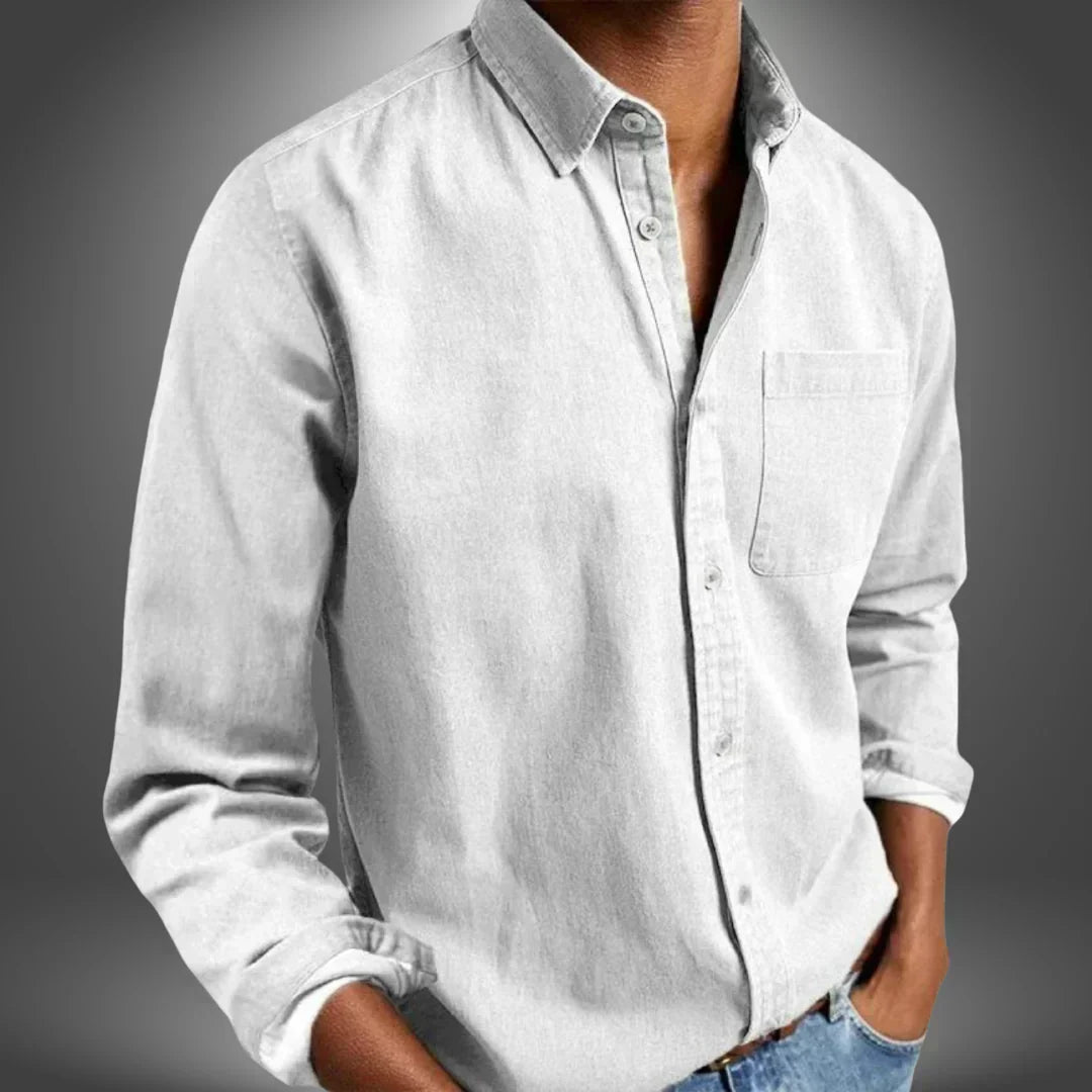 Margot Biarritz - Chemise artisanale pour homme