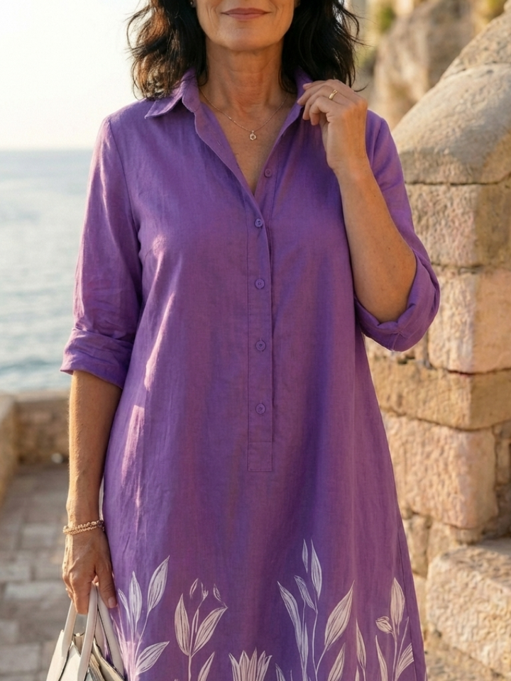 Margot Biarritz - Robe de promenade Galatea