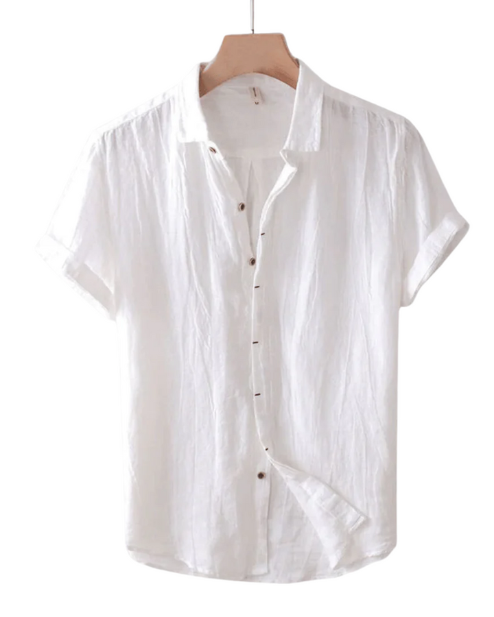 Margot Biarritz - Chemise d'été en lin de luxe