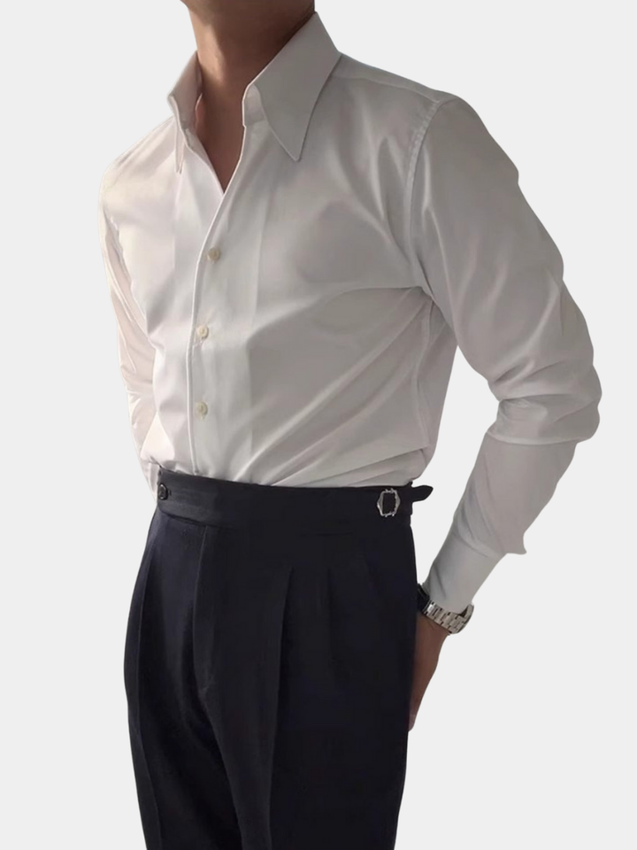 Margot Biarritz - Chemise athlétique italienne en bambou pour homme