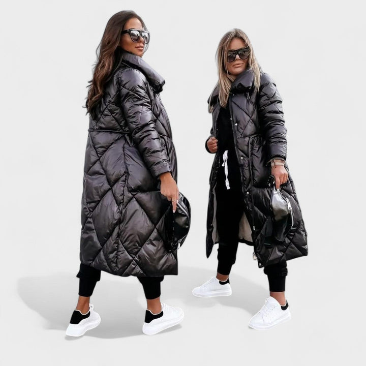 Margot Biarritz - Manteau élégant long