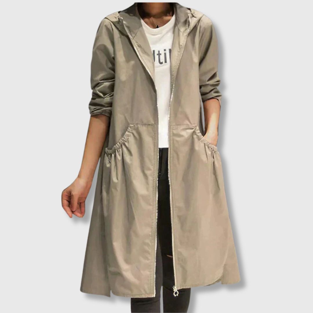 Margot Biarritz - Trench long confortable
