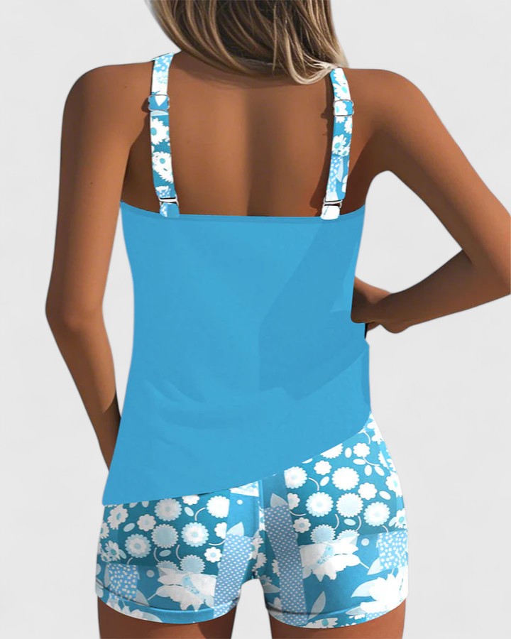 Margot Biarritz - Tankini Estival Chic Marine