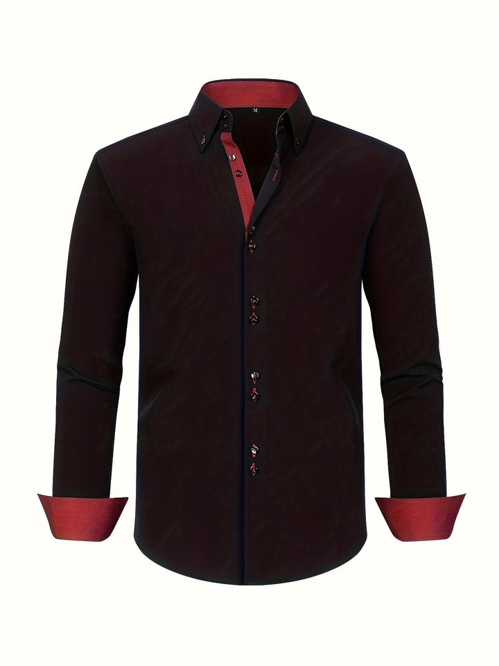 Margot Biarritz - Chemise élégante légère avec détails contrastés