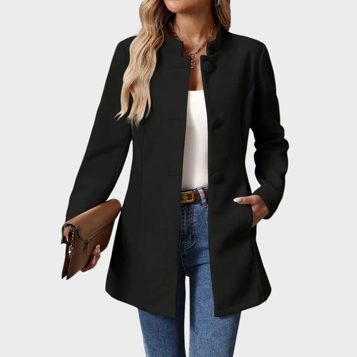 Margot Biarritz - Manteau Élégant Intemporel