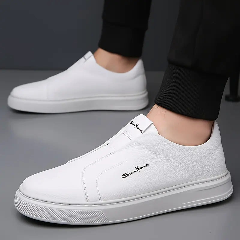 Margot Biarritz - Baskets élégantes slip-on pour hommes