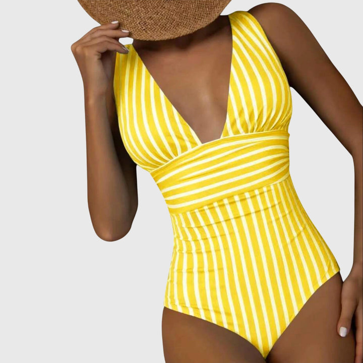 Margot Biarritz - Maillot Élégant Confiance Elisa