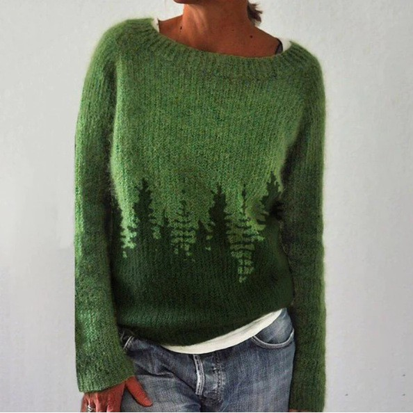 Margot Biarritz - Pull d'Inspiration Rétro