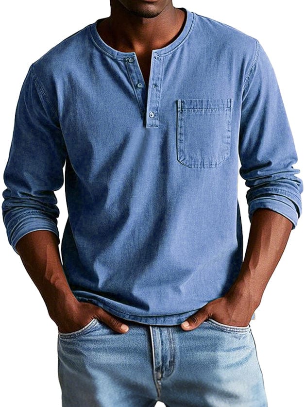 Margot Biarritz - Chemise vintage pour homme