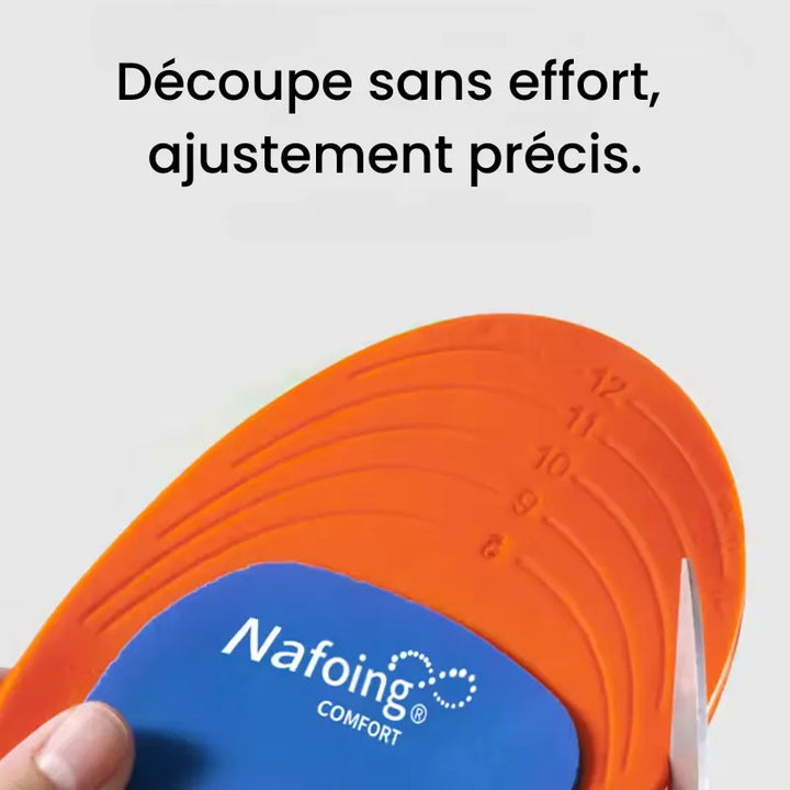 Margot Biarritz - Ensemble de semelles de soutien ergonomiques