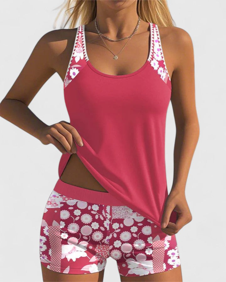 Margot Biarritz - Tankini Estival Chic Marine