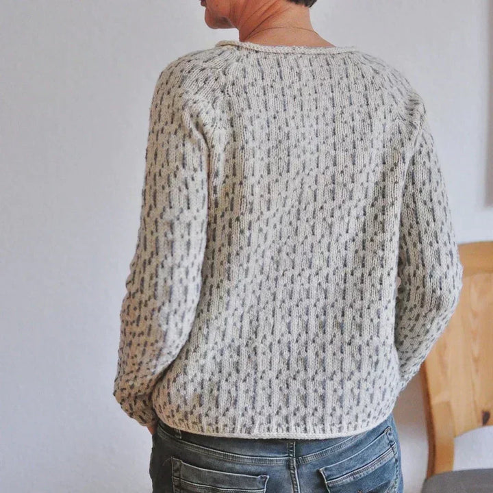 Margot Biarritz - Pull en maille texturée
