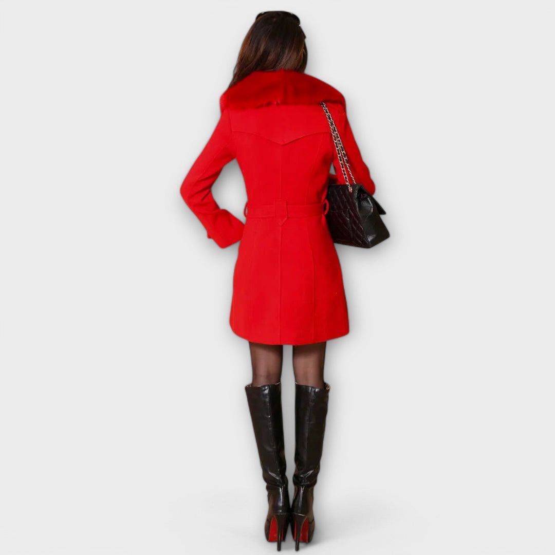 Margot Biarritz - Manteau d'hiver chauffant
