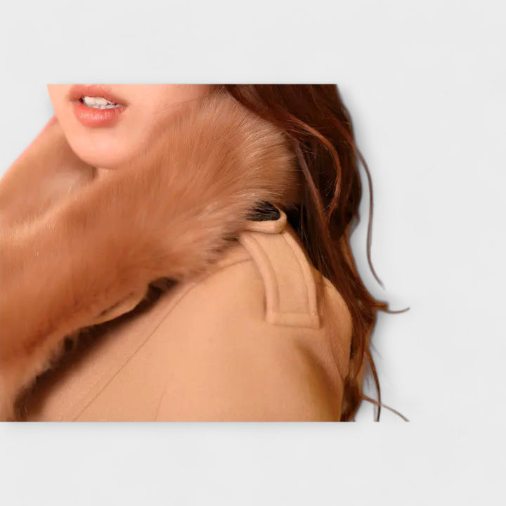Margot Biarritz - Manteau d'hiver chauffant