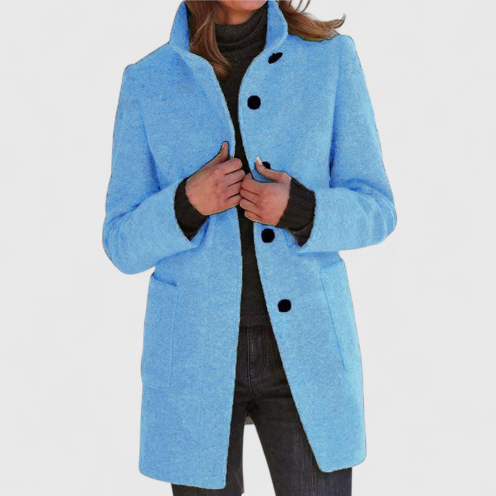 Margot Biarritz - Manteau long décontracté