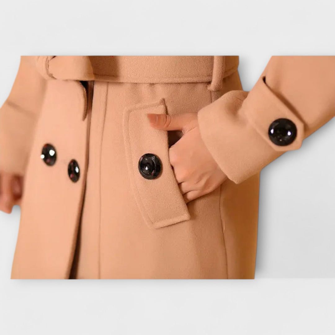 Margot Biarritz - Manteau d'hiver chauffant