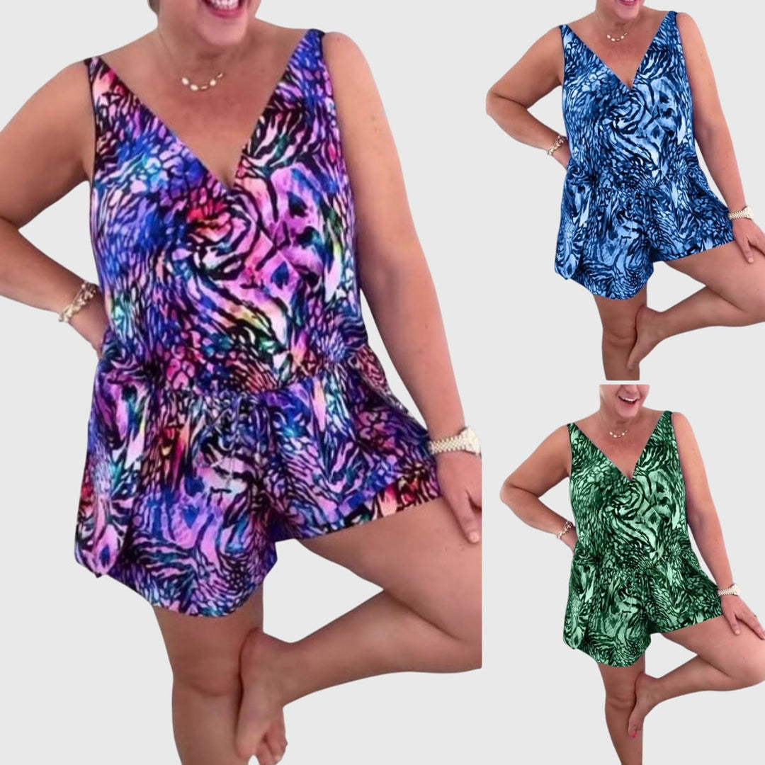 Margot Biarritz - Tankini Silhouette Élancée Gabrielle