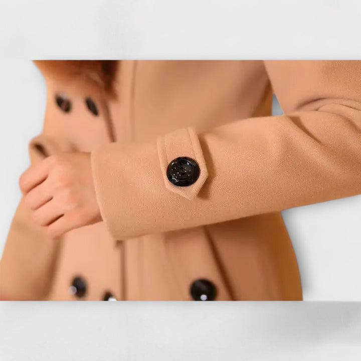 Margot Biarritz - Manteau d'hiver chauffant