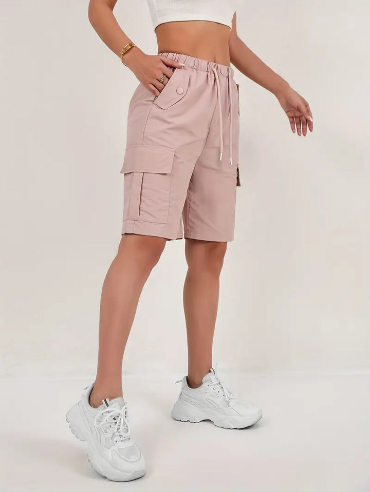 Margot Biarritz - Short Cargo Légers à Séchage Rapide Daisy