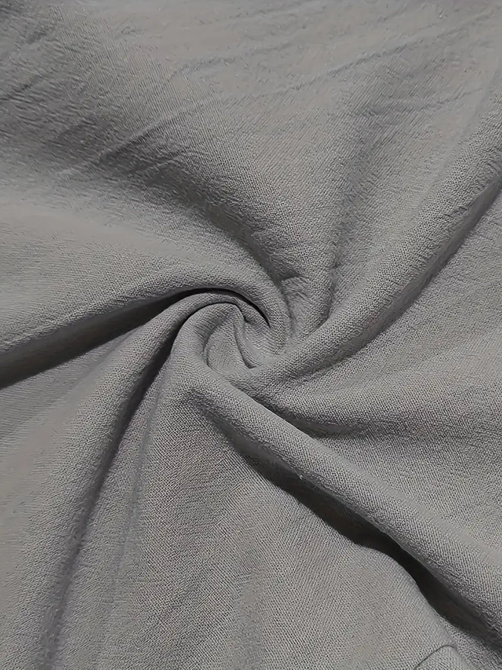 Margot Biarritz - Pantalons larges en lin avec cordon
