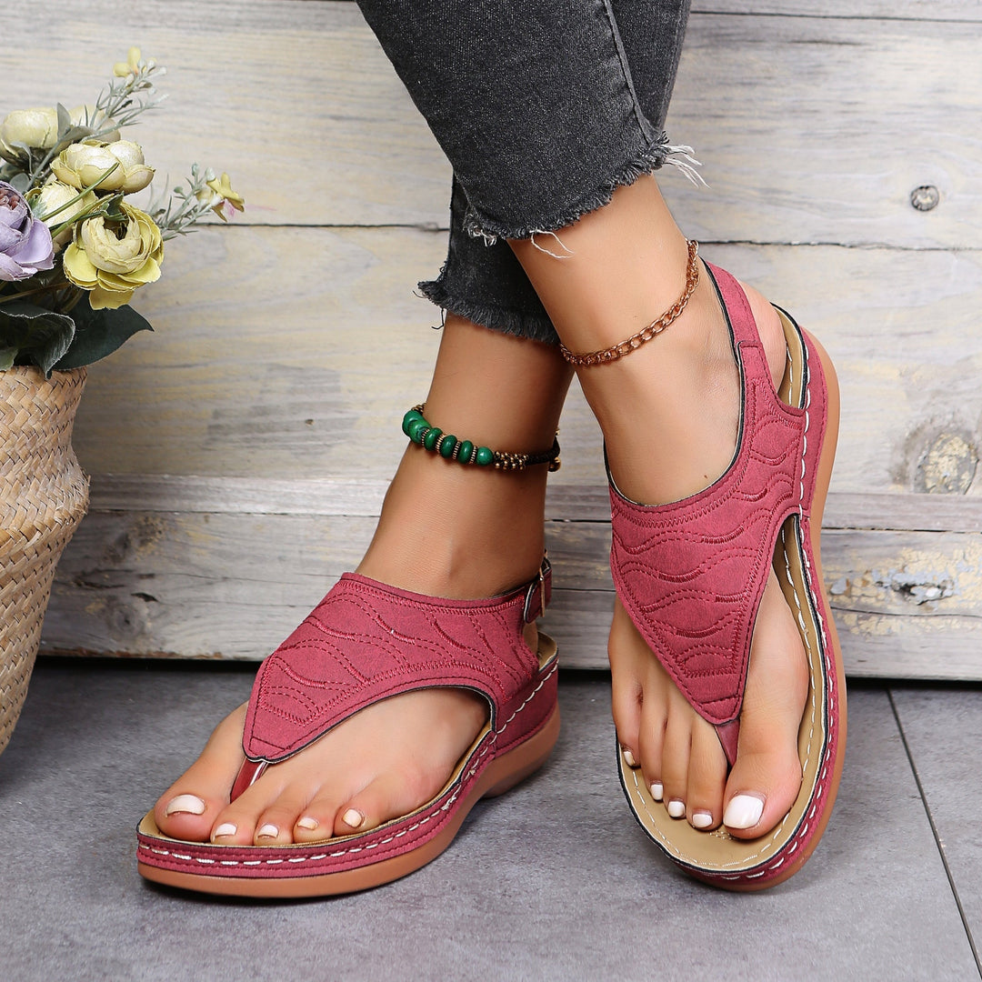 Margot Biarritz - Sandales Confort Ergonomique Clara