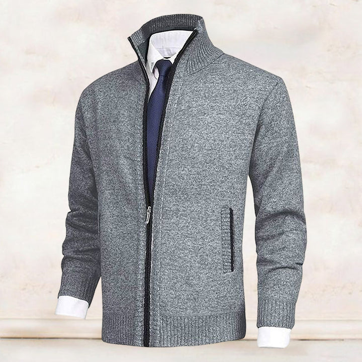 Margot Biarritz - Cardigan homme à manches longues