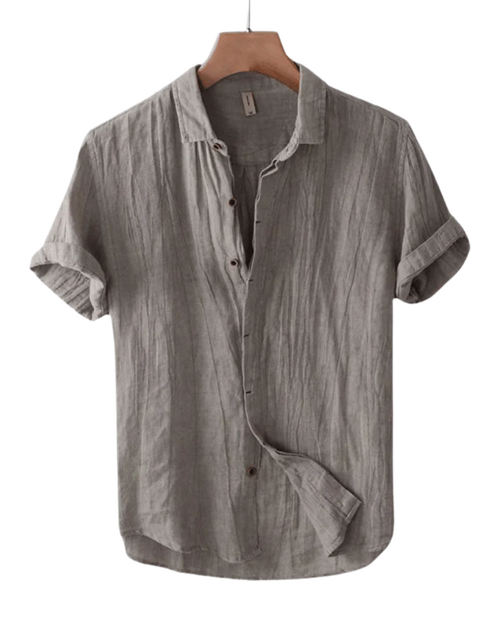 Margot Biarritz - Chemise d'été en lin de luxe