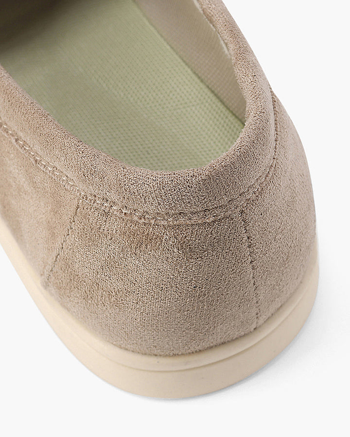 Margot Biarritz - Mocassins en cuir suédé
