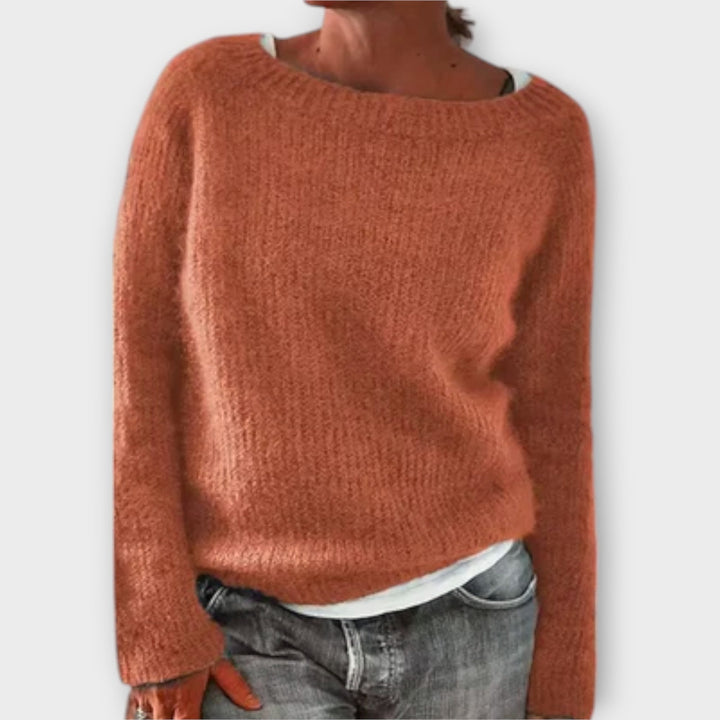 Margot Biarritz - pull en maille unie