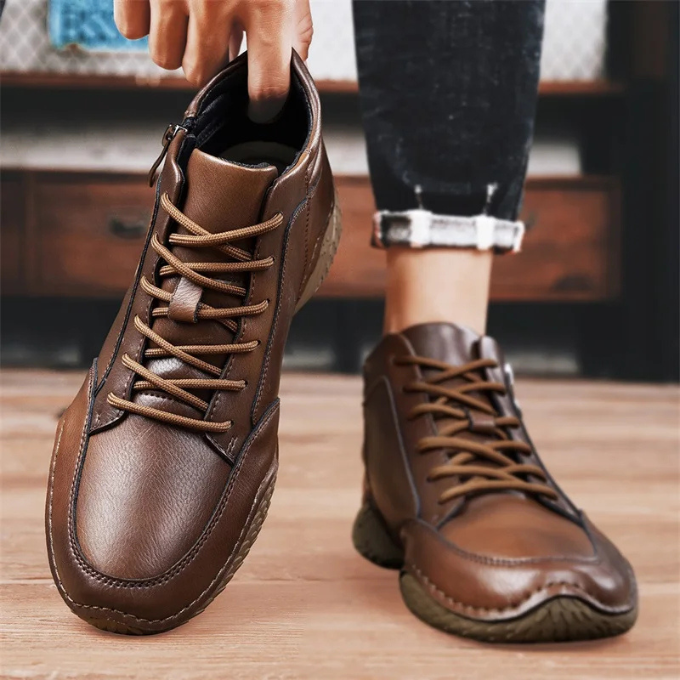 Margot Biarritz - Bottes en cuir robustes pour hommes