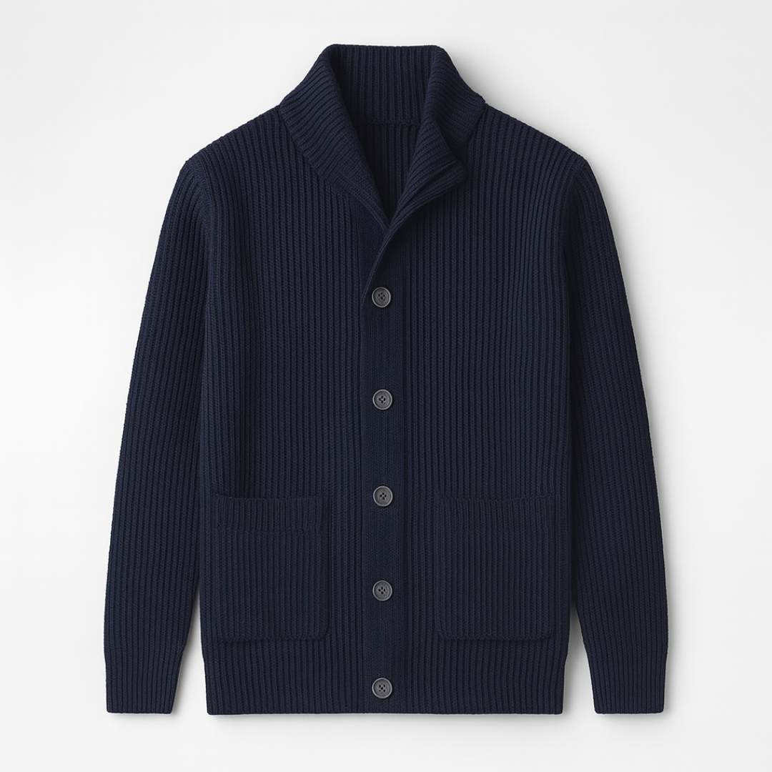 Margot Biarritz - Cardigan élégant pour homme
