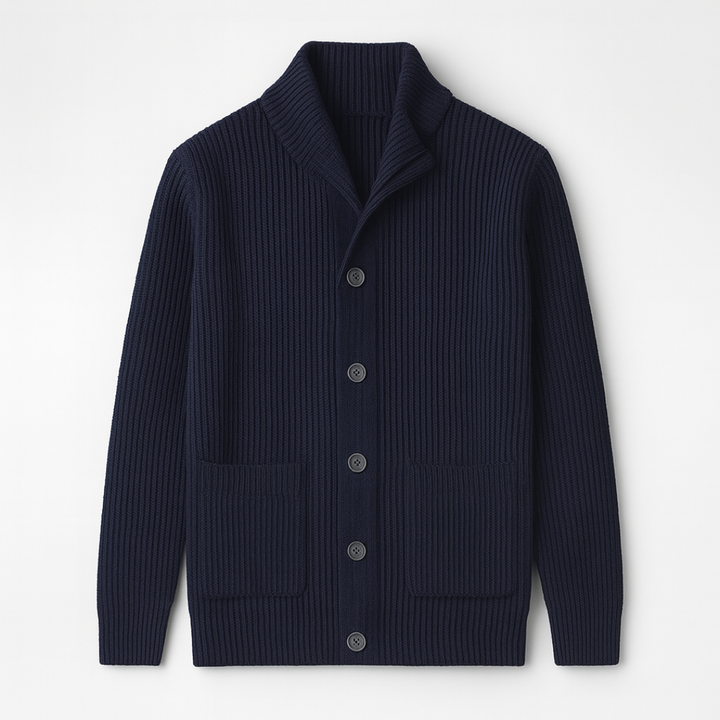Margot Biarritz - Cardigan élégant pour homme