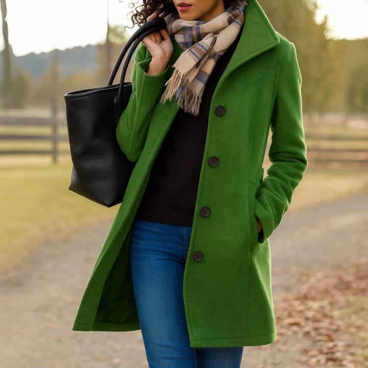Margot Biarritz - Manteau chic de printemps