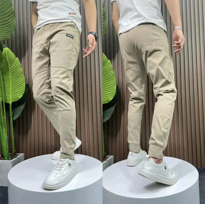Margot Biarritz - Pantalons cargo à poches multiples