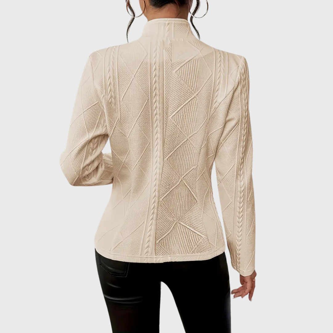 Margot Biarritz - Blazer chic et intemporel