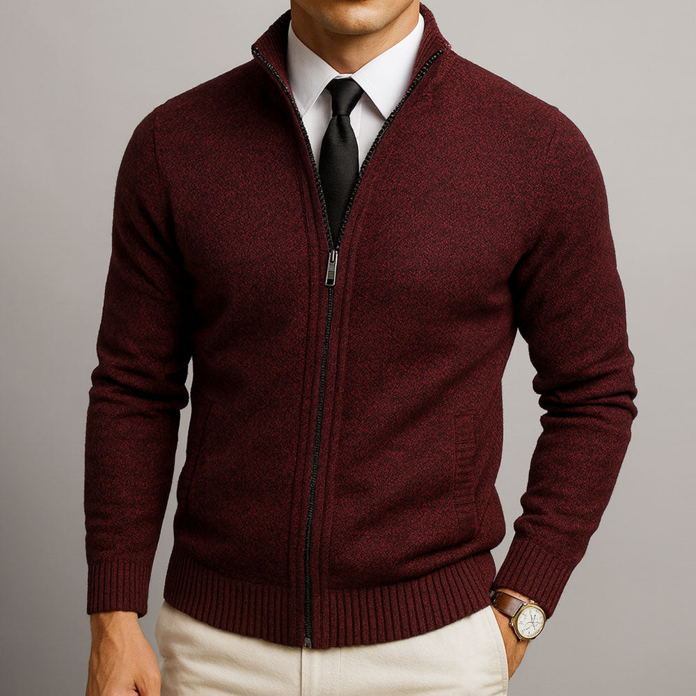 Margot Biarritz - Cardigan en laine sur mesure