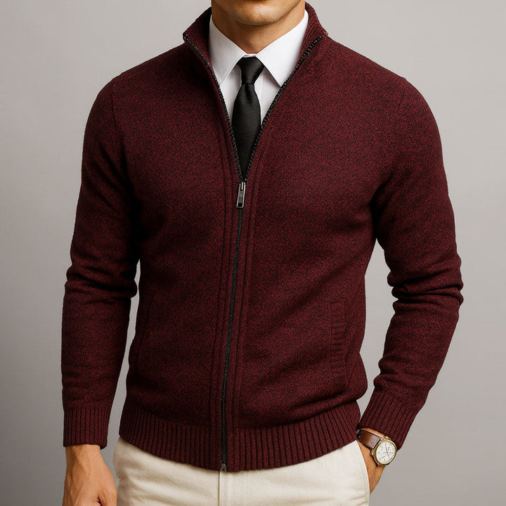 Margot Biarritz - Cardigan en laine sur mesure