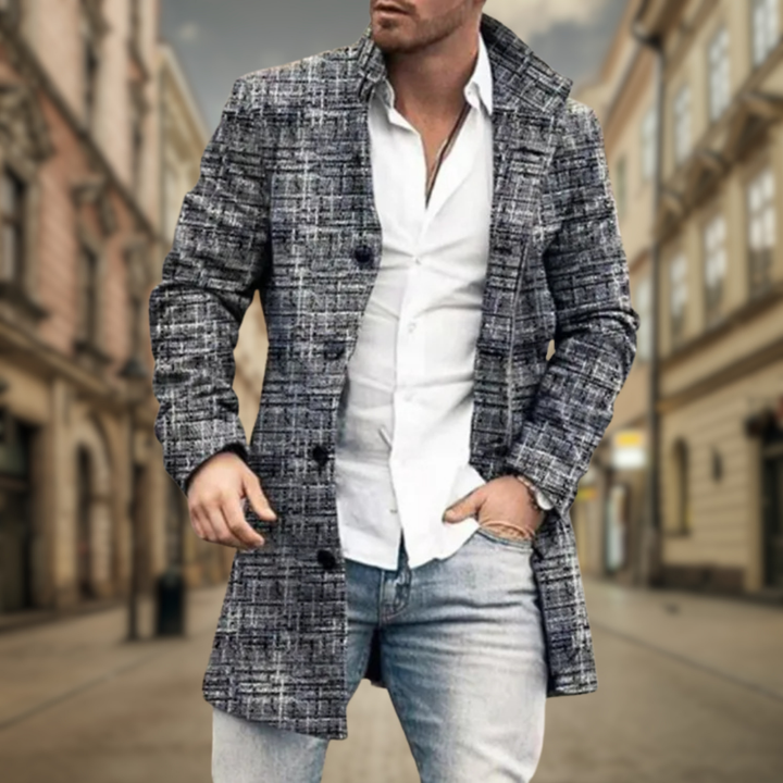 Margot Biarritz - Manteau élégant pour homme